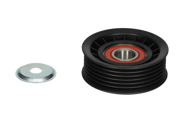 Deflection/Guide Pulley, V-ribbed belt